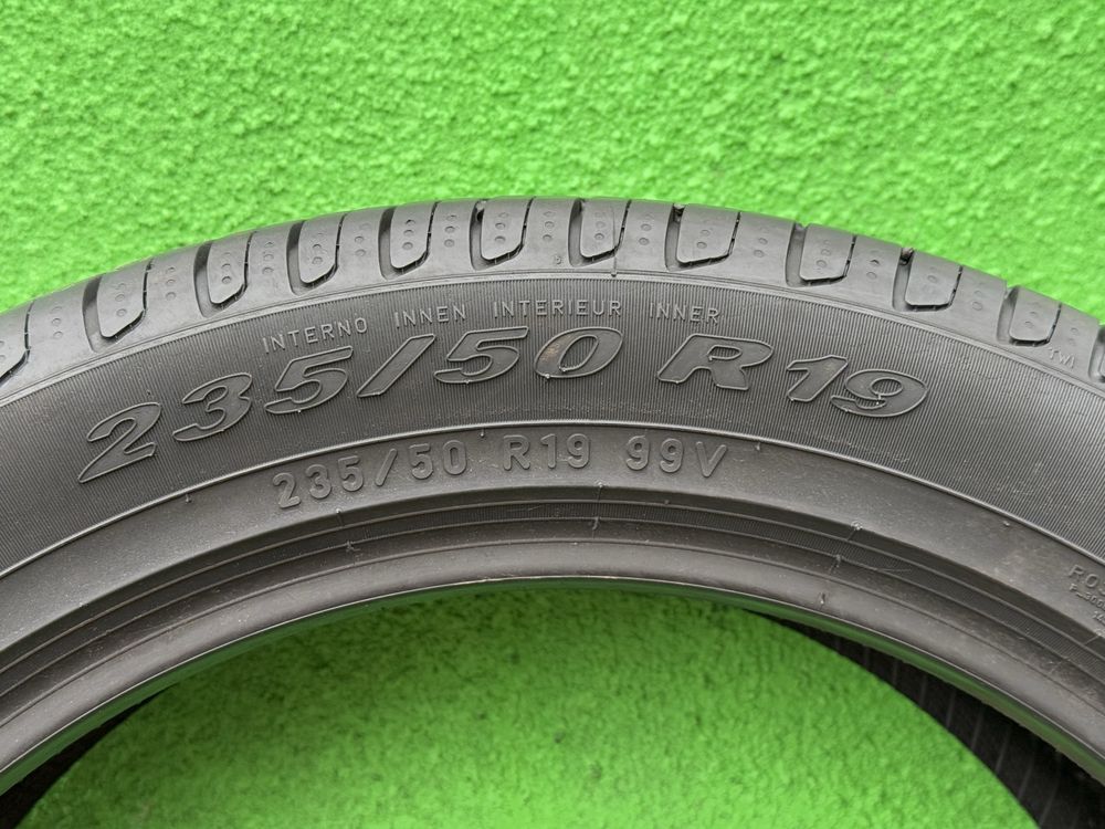 235/50/19 PIRELLI SSCORPION Profil 7.5mm profil 80%