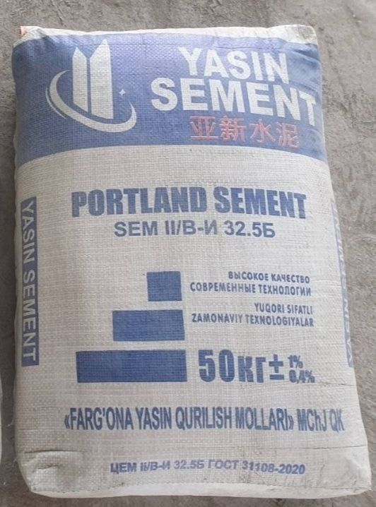 Цемент Cемент Sement West Shaffof Conch Cesam Reco