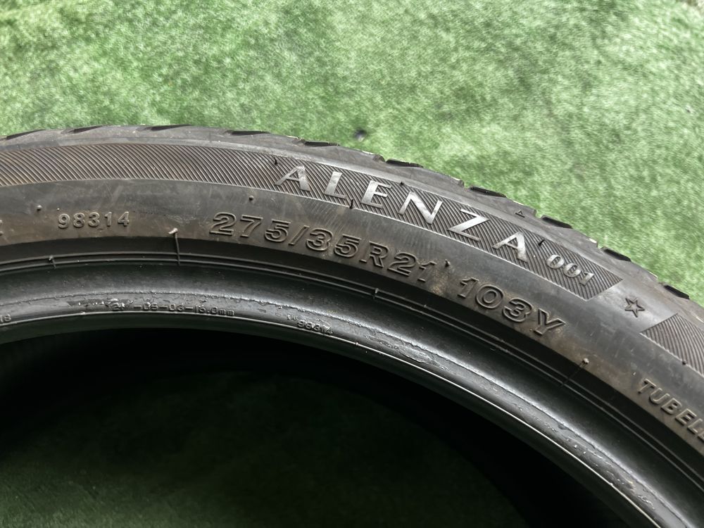 1x 275 35 r21 bridgestone vara