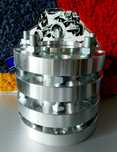 FLANSE distantiere LAND ROVER FREELANDER Honda CR-V 5X114.3 64.1 30mm