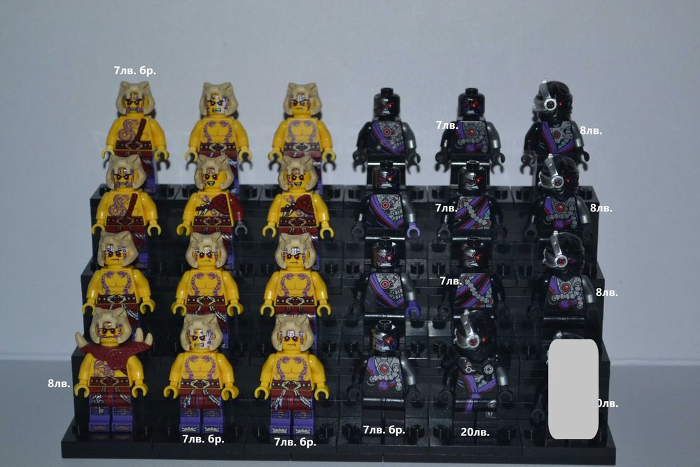 LEGO Ninjago фигурки / Ниджаго