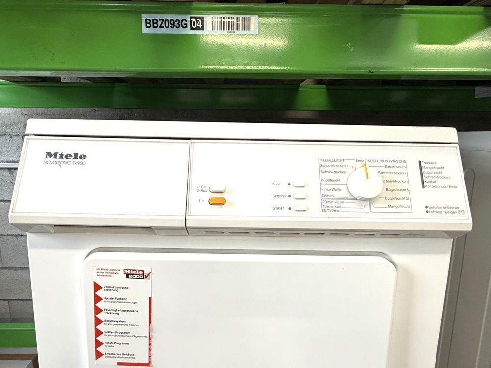 Сушилня Miele T495C