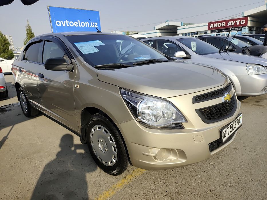 Кобальт механика 2 позиция