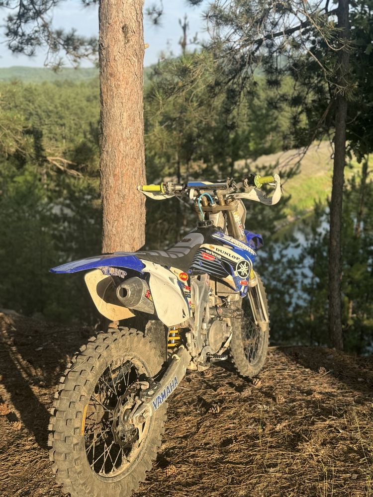 Yamaha yzf 450 2009
