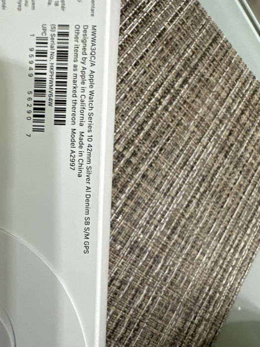 Apple Watch Series 10