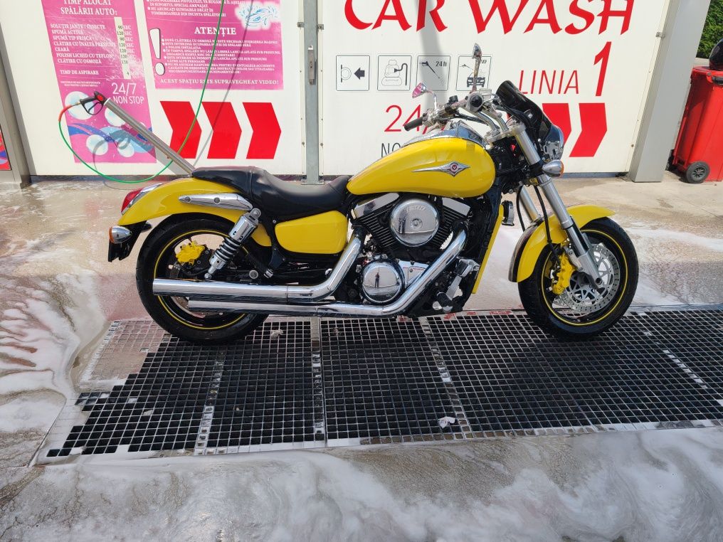 Kawasaki Vulcan mean streak 1500
