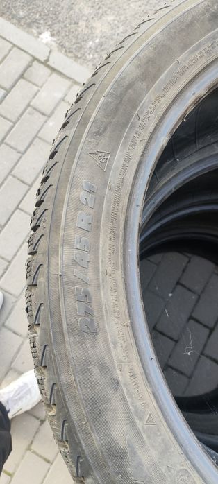 Шины Micheline r21 от range rover