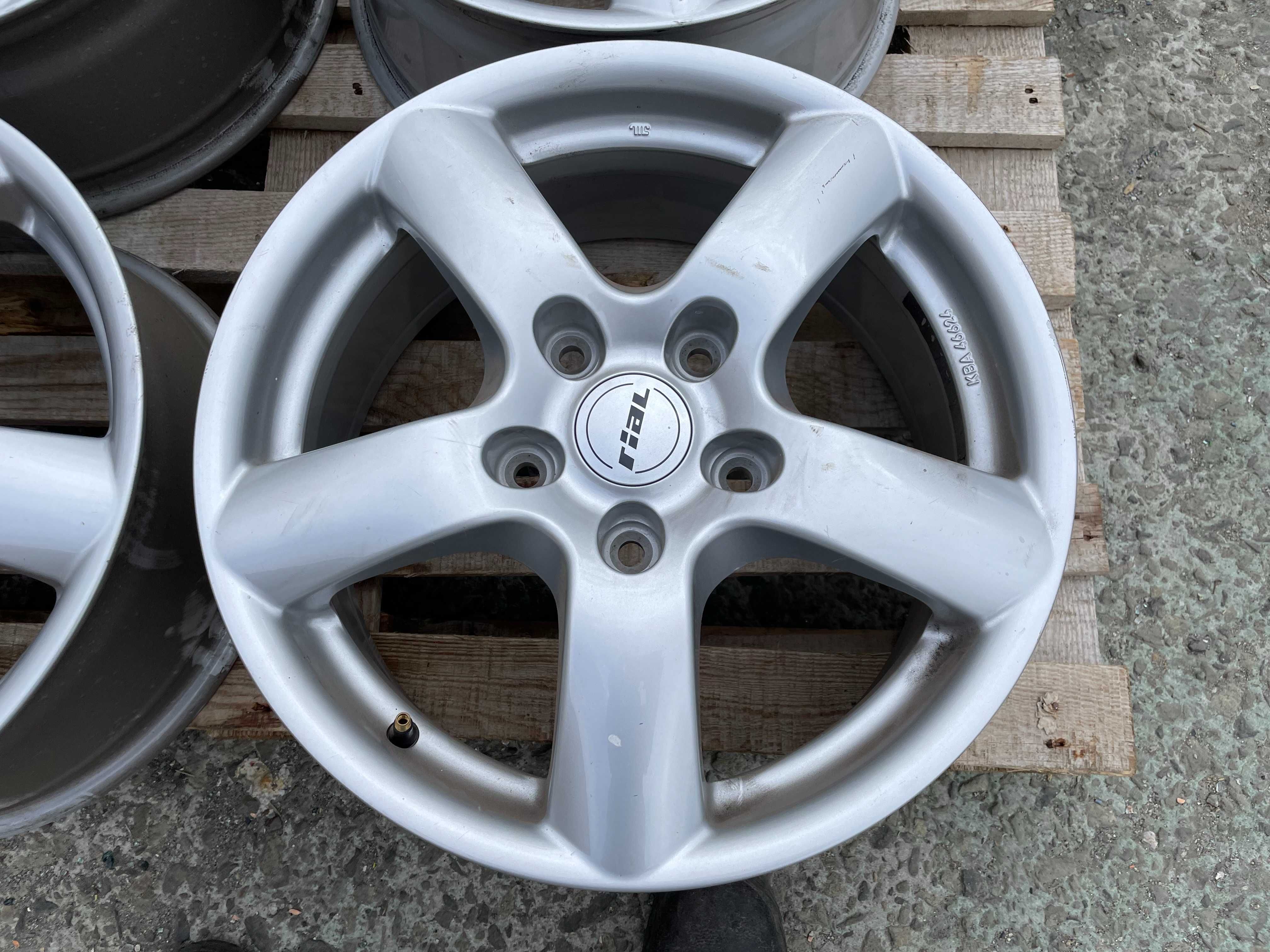 17 джанти 5х130 VW Touareg Volkswagen Touareg 7,5J et53 RIAL