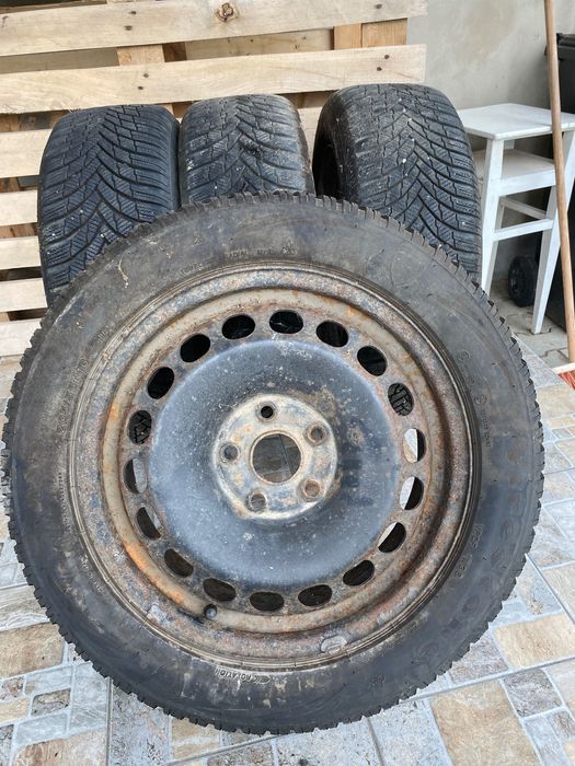 Set roti iarnă VW 205/55 R16