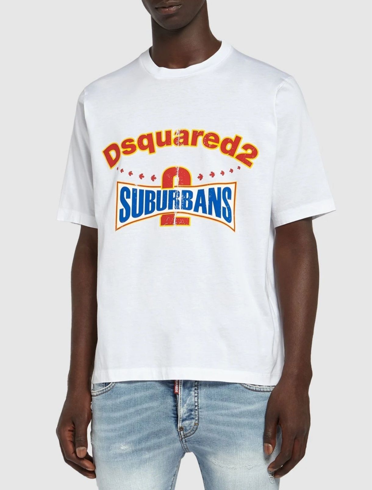 Оригинална тениска DSQUARED2