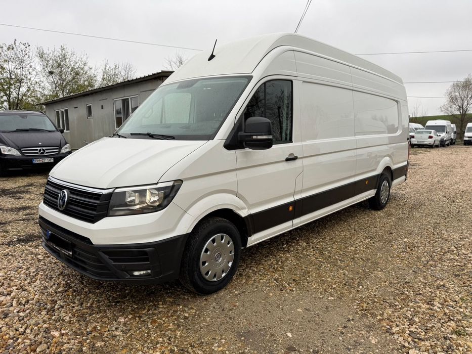 Volkswagen Crafter XXL 2.0TDI 140 cp Full Options , sprinter,crafter,Master,movano,Transit,ducato