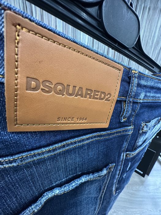Blugi dsquared2 (marimi  50’L - 52’xl - 54’xxl - 56’3xl - 58’4xl