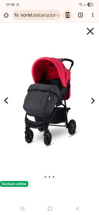 Vând carut sport lorelli rosu