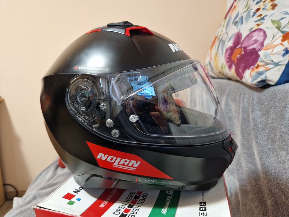 Casca moto Nolan N87 Emblema XL