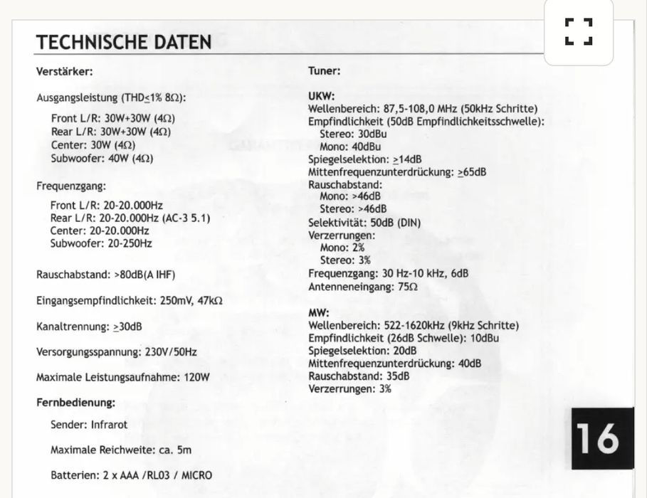 Amplituner CAT cs-907, receiver 2.0 hifi 5.1 surround cinema
