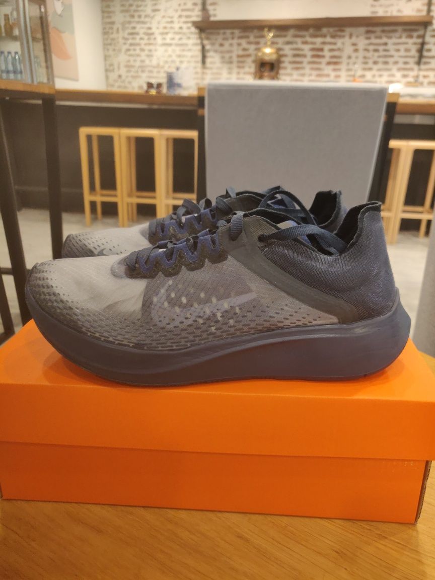 Nike Zoom Fly Sp Fast Blue размер 38.5