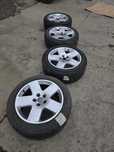 Jante 5x112 R18 Audi A8 D3 Ronal Flat Fives