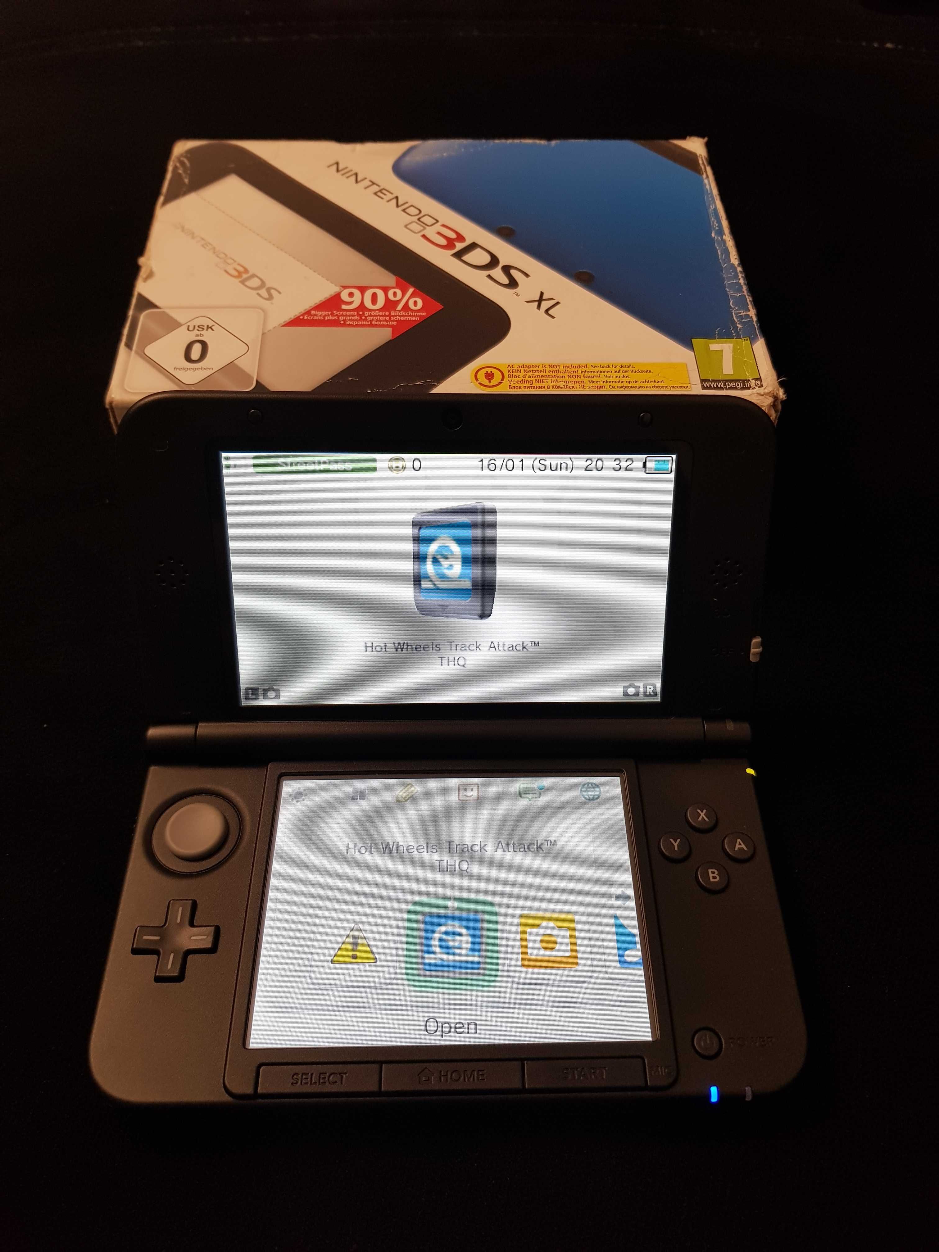 Consola/Joc Nintendo 3DS XL