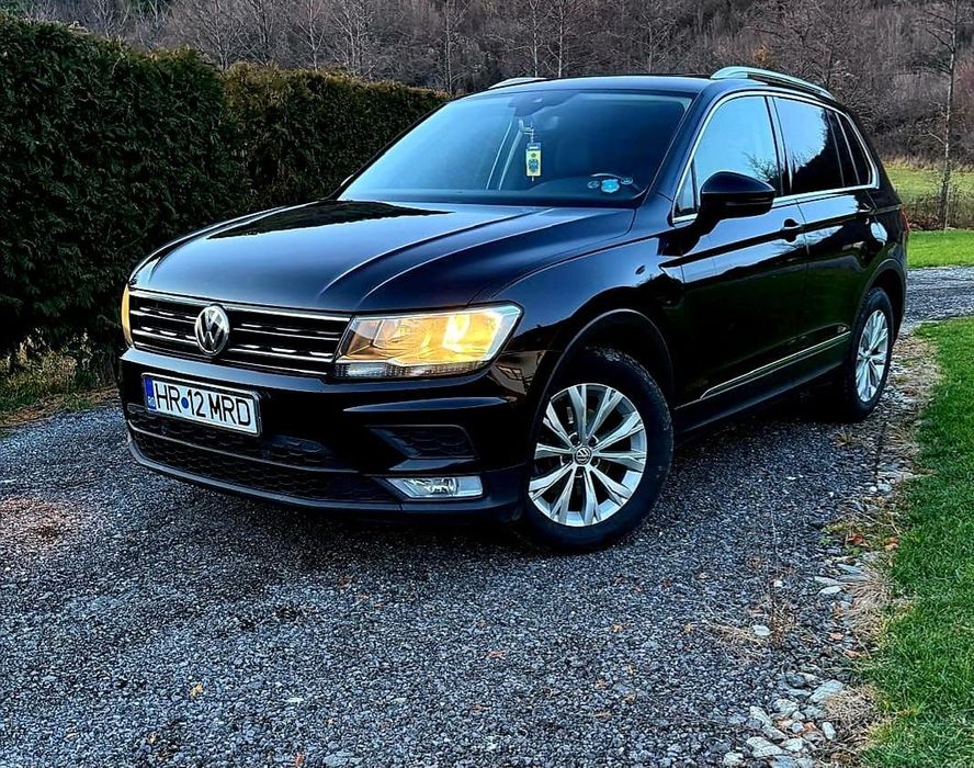 Volkswagen Tiguan Volkswagen Tiguan 2.0TDI 4Mot DSG