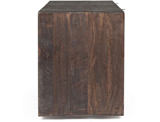 Comodă TV din lemn de mango 160 x 50 x 40 cm GUNTER-0746549