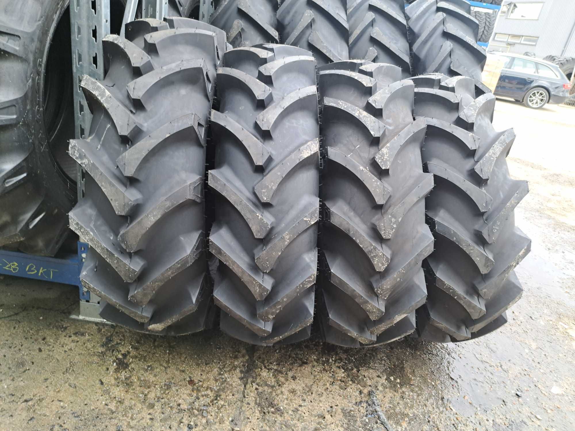 Anvelope pentru TRACTOR 13.6-24 ASCENSO 8 pliuri cauciucuri noi