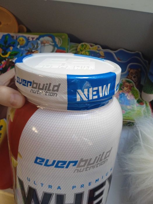 Everbuild Ultra Premium Whey Protein Build