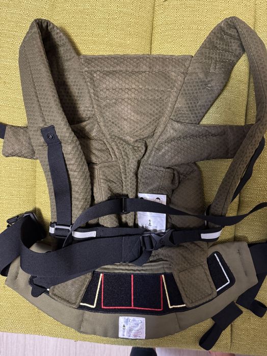 Ergobaby Omni Breeze - Olive Green, Marsupiu ergonomic