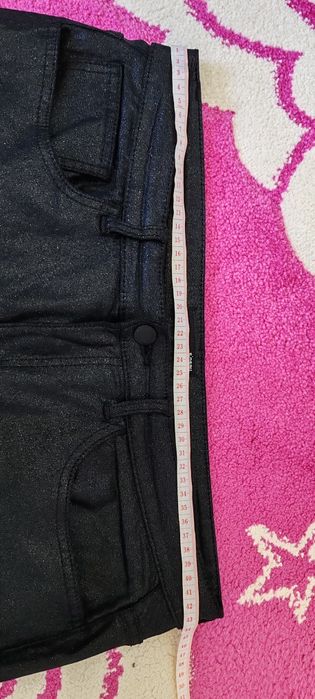 Blugi skinny talie înaltă 42