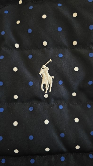 Оригинален двулицев елек на Ralph Lauren