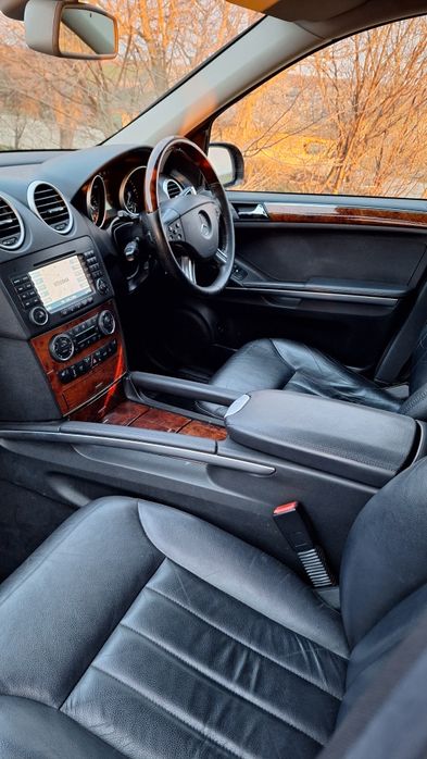 На части! Mercedes ML320CDI w164 AMG Пакет, харман, въздушно окачване