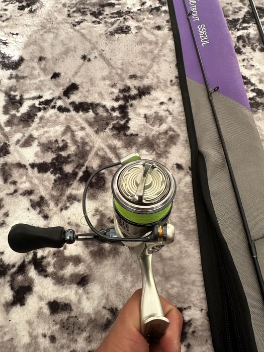 Въдица+макара Tsurinoya