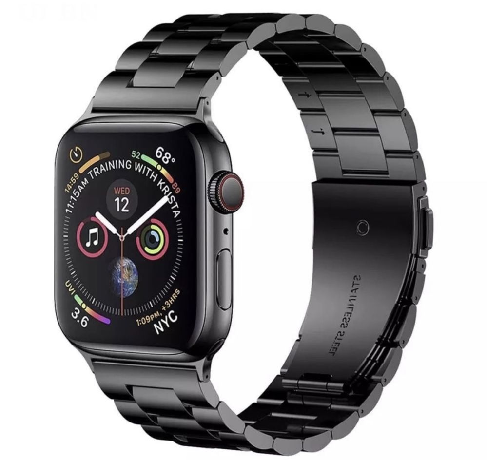 Curea / Bratara Metalica Husar Zale Diferite Culori Ceas Apple Watch