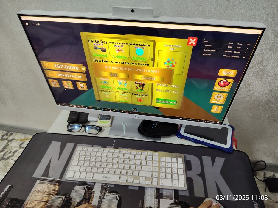 Моноблок 27" дюйма (Monoblok 27" dyum?