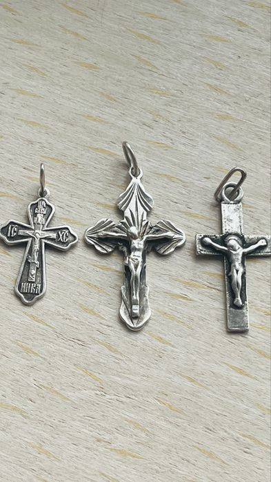 Серебро, цепи, браслеты, советское