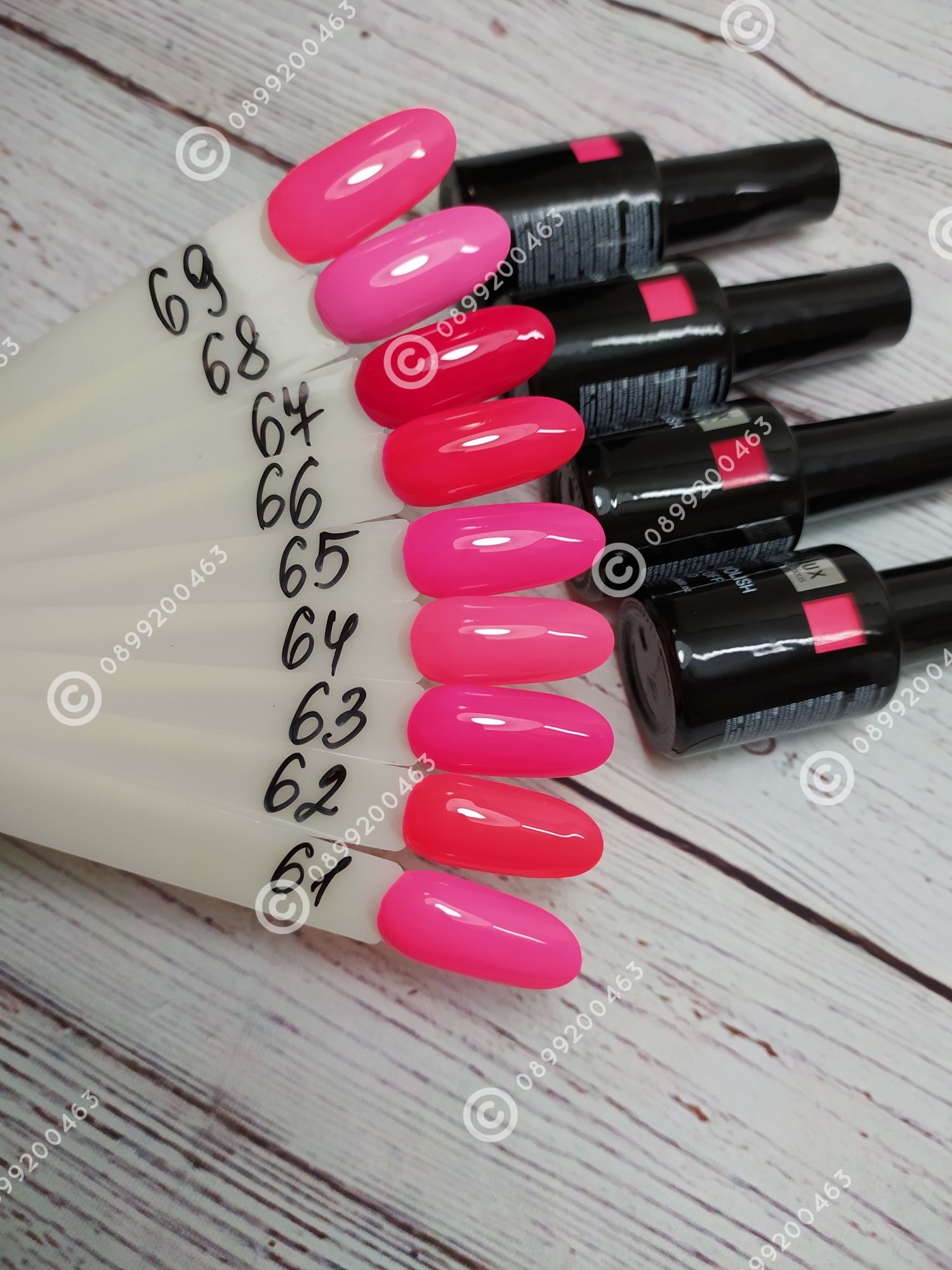Разпродажба ! 7лв/бр. Гел лак 120 цвята Beautilux 10ml