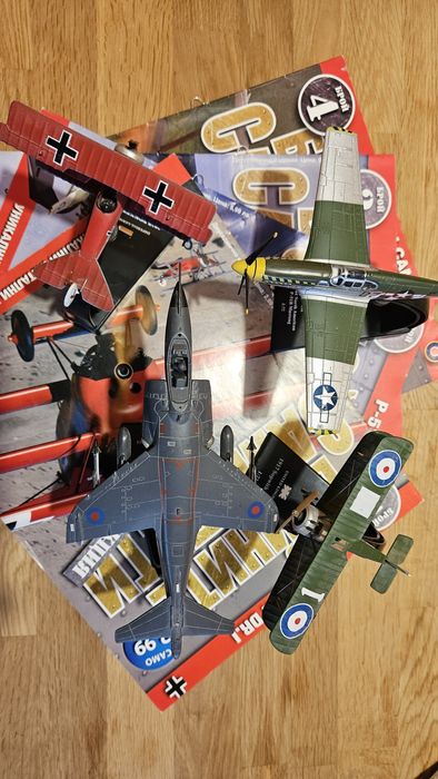 Колекция бойни самолети