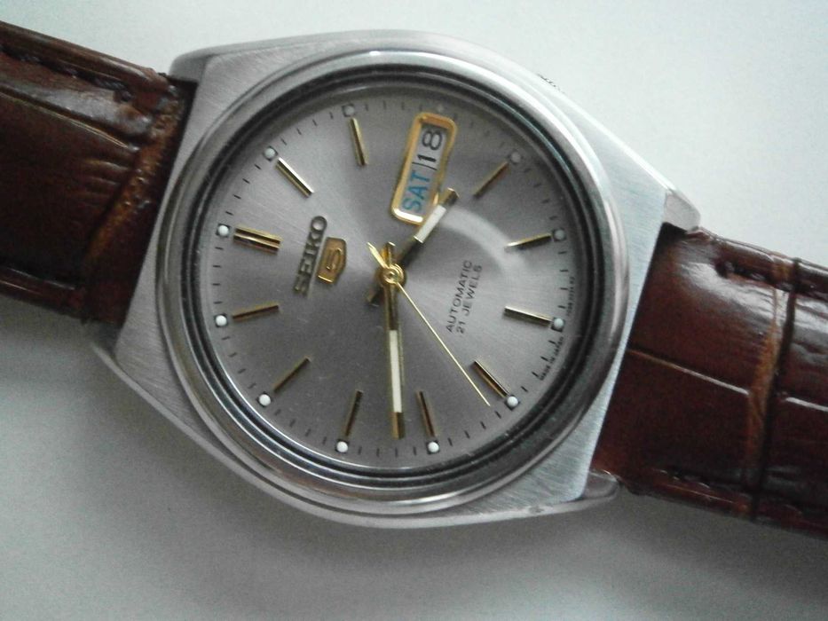 SEIKO 5, cal. 7009-876, vtg automatic, каса – 38,0mm, Japan, TOP!