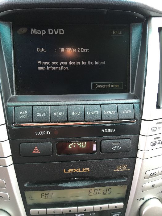 Toyota Lexus Gen6 08HDD Навигационен ъпдейт лексус тойота навигационни