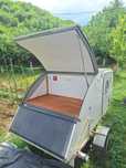 Vand remorca utilitara (teardrop camper)