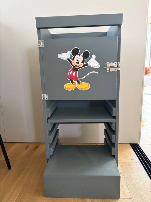 Learning tower 2 in 1 - turn de invatare- masuta