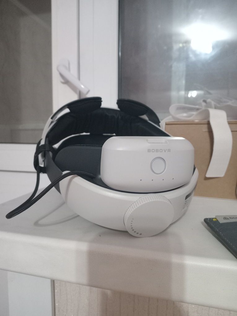 Meta Quest 3 512gb+BoboVr m3 pro+link