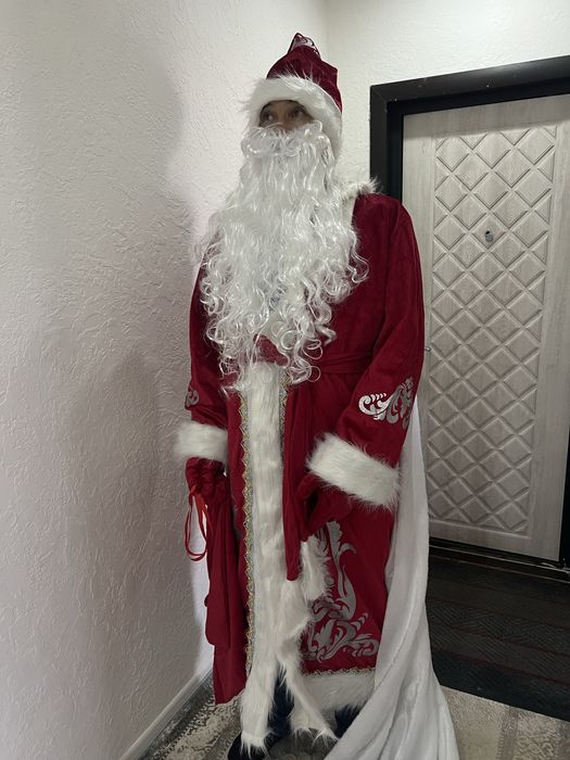 Сдам костюм деда мороза и снегурочки