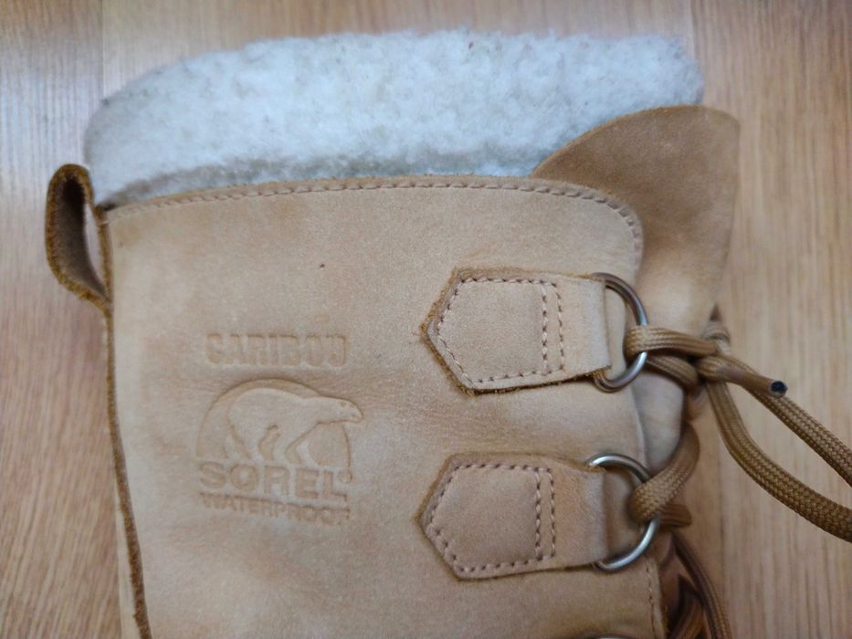 Sorel Caribou NL 1005-280 Waterproof - дамски ботуши размер 39