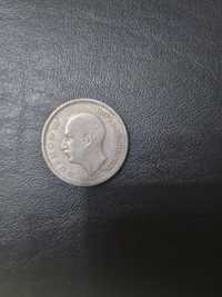 Сребърна  Монета 50лева 1930г