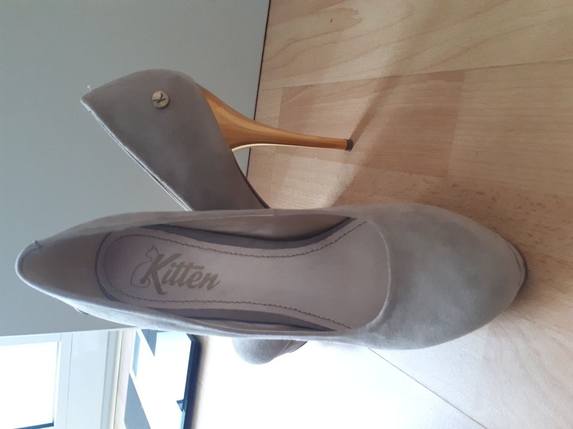 Pantofi damă cu toc inalt