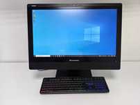Lenovo ThinkCentre AIO  23" FHD touchscreen i5 16gb ssd GARANTIE