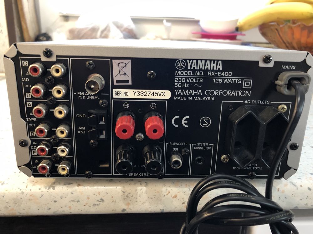 Мини ресивър Yamaha RX-E400