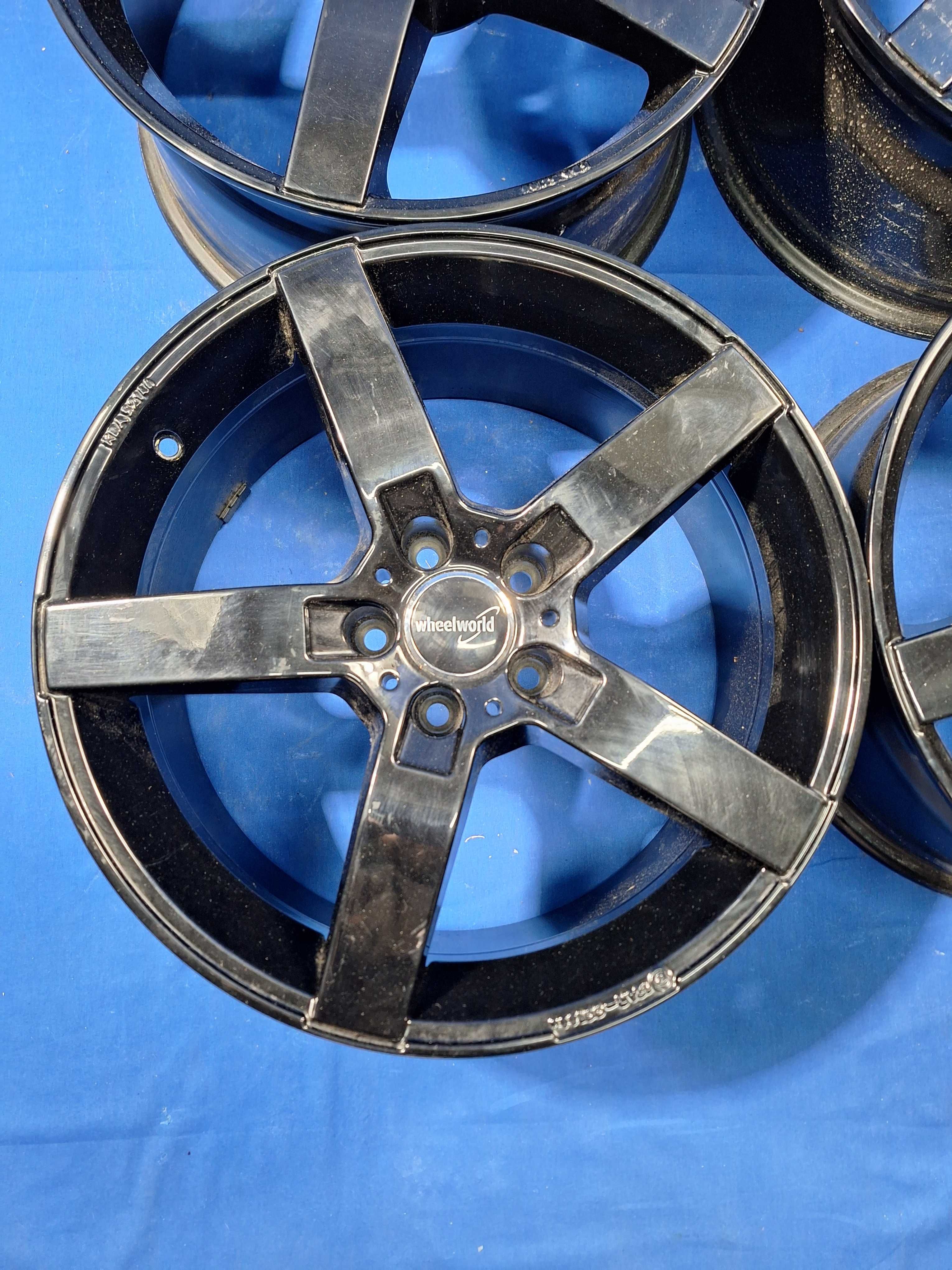 Jante Aliaj 5x112 18'' - VW SKODA SEAT AUDI A4 A5 A8 BMW Mercedes NOI