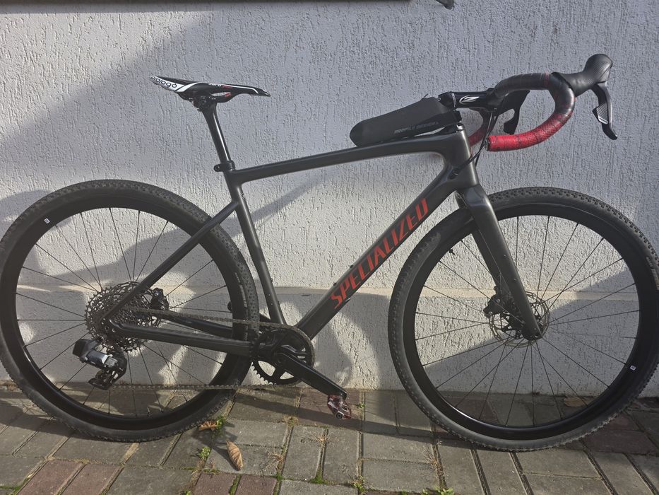 Ciclocross Specialized Diverge  56 (M)  full carbon AXS Rival