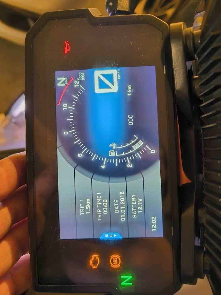 KTM Табло Табла ктм